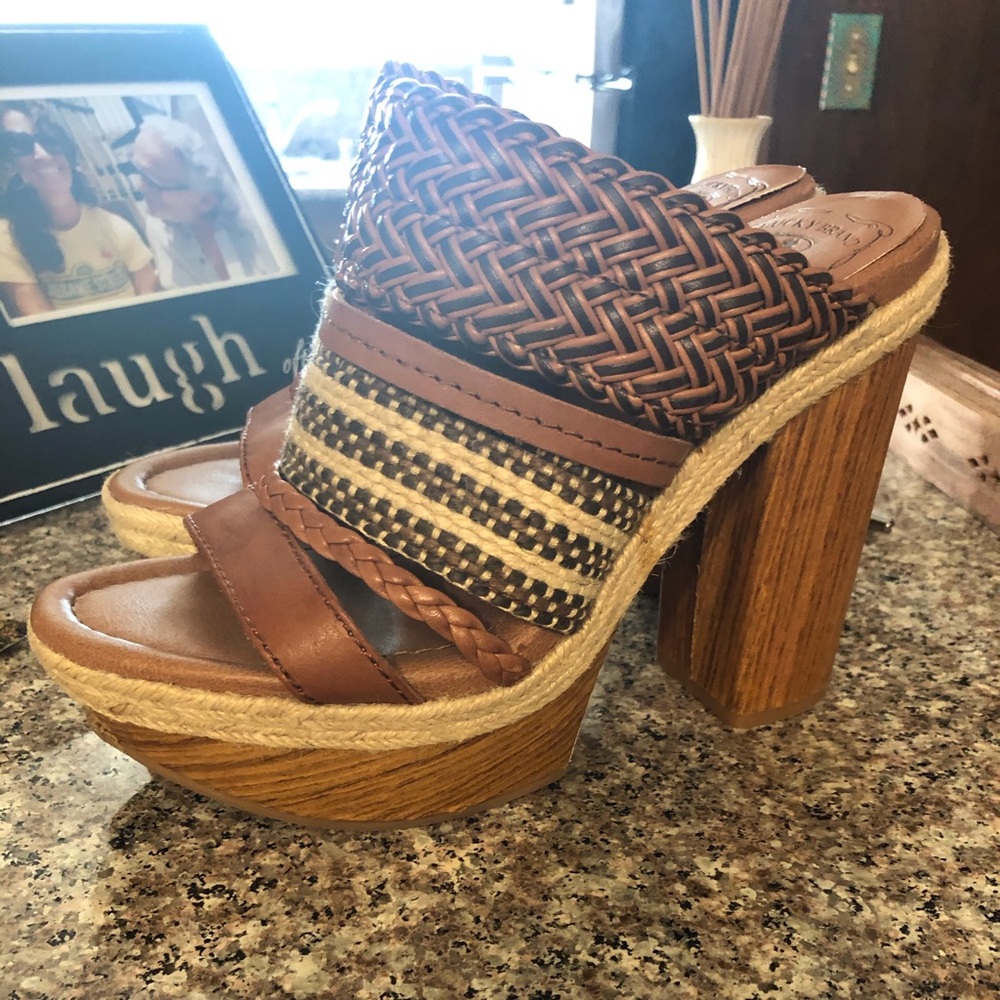 Lucky Brand Platform Wedge